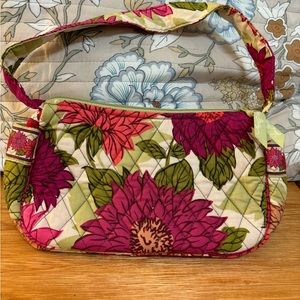 Vera Bradley - Hello Dahlia Shoulder Bag